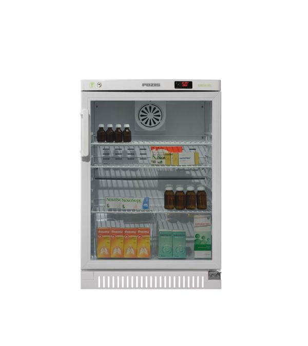 Фармацевтический холодильник Pozis XF 140-1 (Обычное стекло)