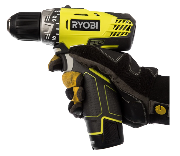 Дрель-шуруповерт аккумуляторная Ryobi RCD12011L 5133001156