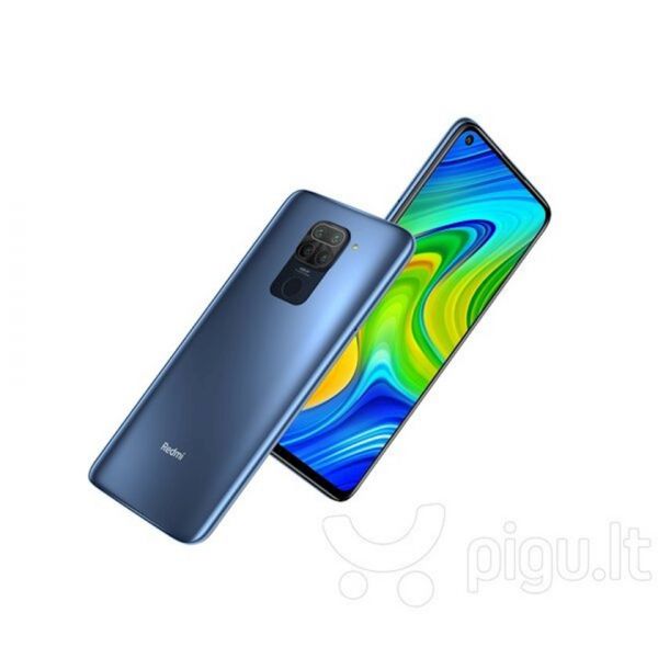 Xiaomi Redmi Note 9 3/64GB Gray