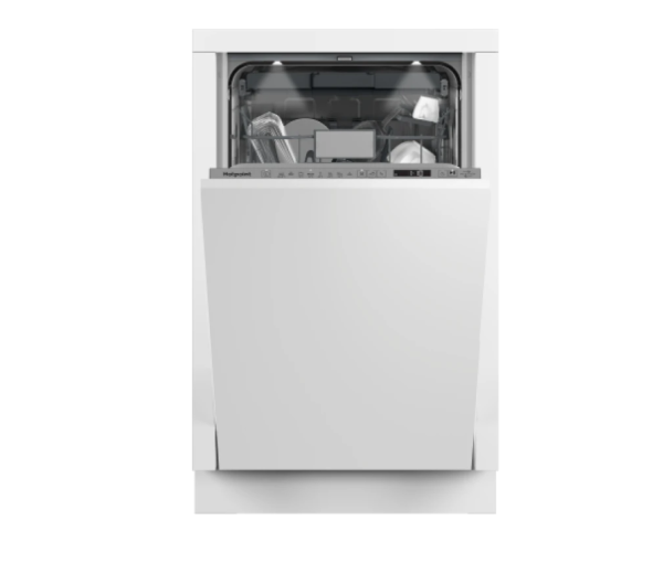 Qabyuyan maşın quraşdırılan Hotpoint HIS 2D85 DWT