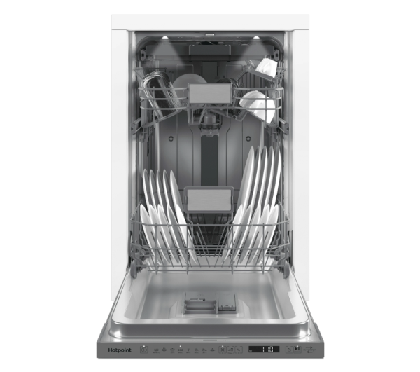 Qabyuyan maşın quraşdırılan Hotpoint HIS 2D85 DWT