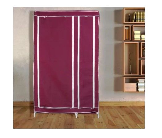 Шкаф тканевый складной Storage Wardrobe 2 секции (106х45х170 см)