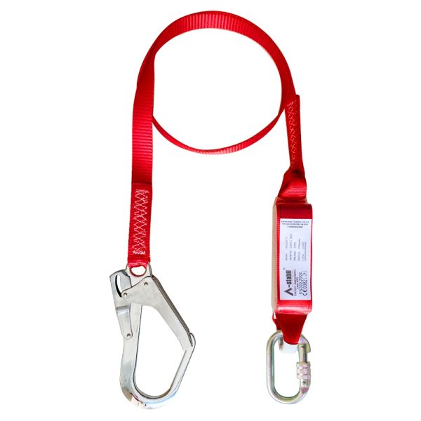 Kəmər amortizator (lanyard) düşmədən qorunmaq üçün A-Stabil EAL20111 1.8m