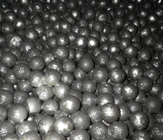 Üyüdücü polad topu, 100 mm / kg