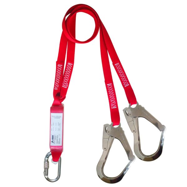 Kəmər amortizator (lanyard) düşmədən qorunmaq üçün A-Stabil EAL20206 1.8m