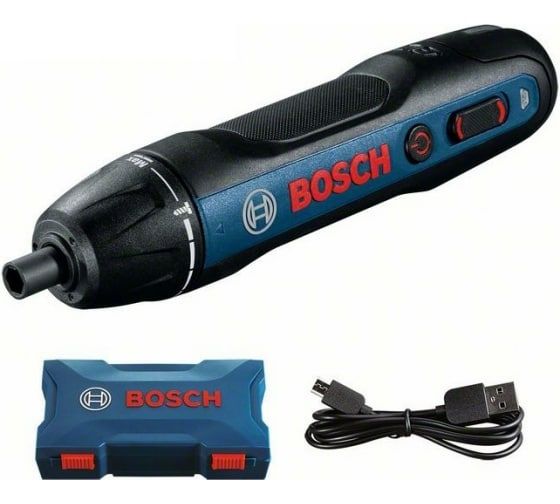 Отвертка аккумуляторная Bosch GO 2 06019H2103