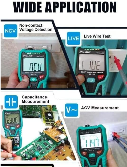 Multimetr rəqəmsal Proskit MT-1708