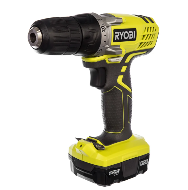 Дрель-шуруповерт аккумуляторная Ryobi R12SD-L13G 5133002322