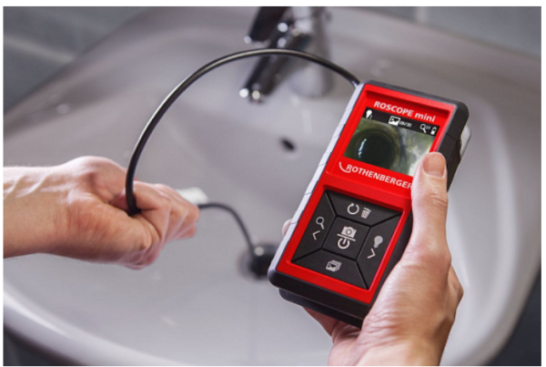Videoinspeksiya Rothenberger Roscope Mini 1000002268