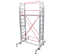 İskələ iki bölməli 2x3,  (10 pillə, 6,0 m), Beykon İSK 230