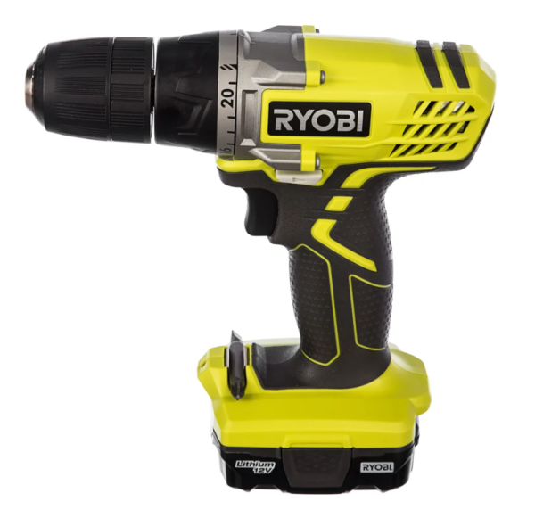 Дрель-шуруповерт аккумуляторная Ryobi R12SD-L13G 5133002322