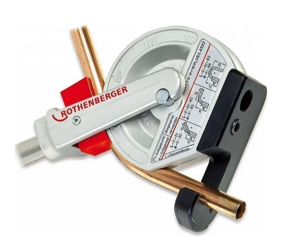 Boru əyən dəst Rothenberger Robend H+W PLUS 24504