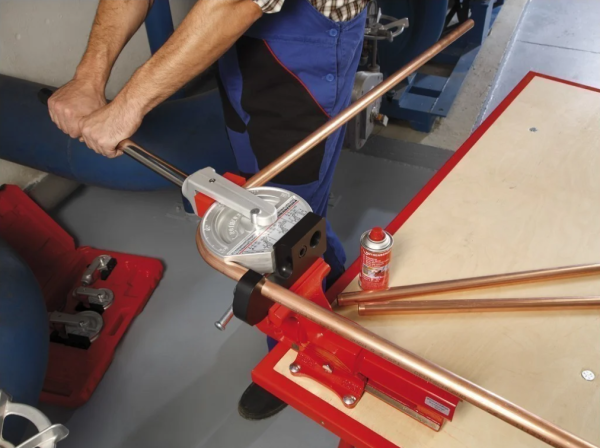 Boru əyən dəst Rothenberger Robend H+W PLUS 24504