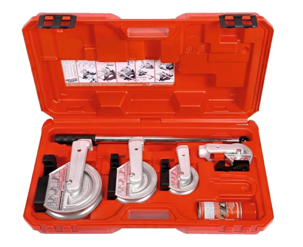 Boru əyən dəst Rothenberger Robend H+W PLUS 24504