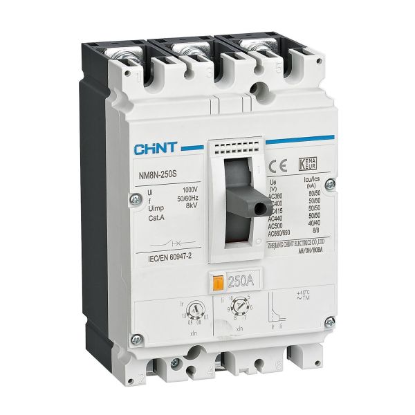 Аrvtomat açar  NM8N-250S TM 250А 3P (CHINT) 271176