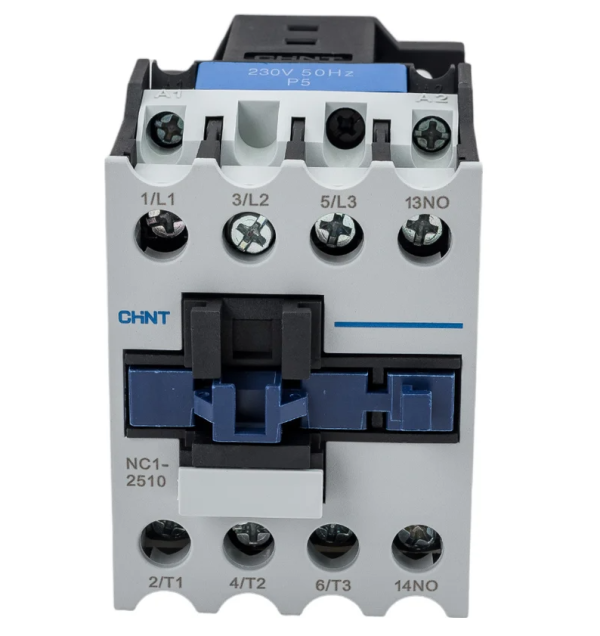 Kontaktor NC1-2510 25А 230В/АС3 1NO 50Hz (CHINT) 221865