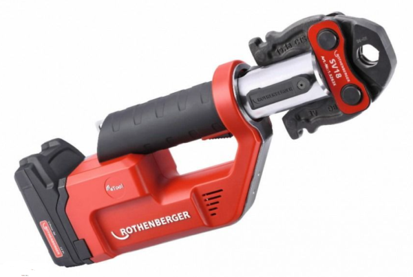 Набор гидравлического пресса Rothenberger Romax Compact TT U16-20-25, 2.0Ач (1000002119)