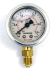 Manometr qliserin dolğulu  (0-2,5 Bar, 63 mm, 1/4")