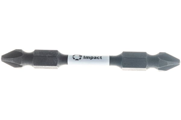 Başlıq dəsti ikitərəfli zərbəli Impact Control (PH2; 65 mm) 8 əd. Bosch 2608522337