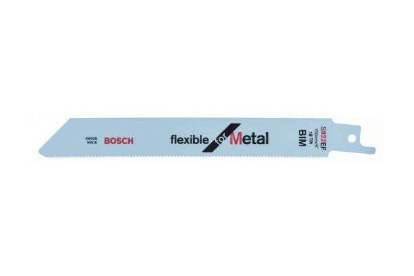Пилка сабельная по металлу (100 шт; S922EF) Bosch 2608656028
