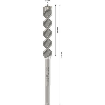 Бур по бетону SDS-max-4 32x200/320 мм Bosch 2608685874