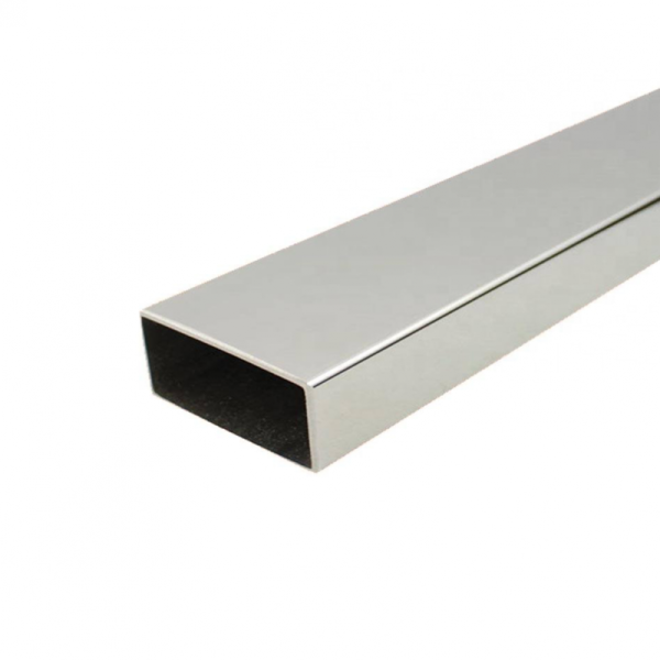 Profil düzbucaqlı paslanmayan poladdan GP120×60 mm