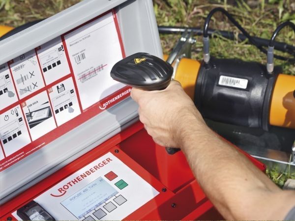 Qaynaq cihazı Rothenberger ROWELD ROFUSE 400 TURBO, 1000000999