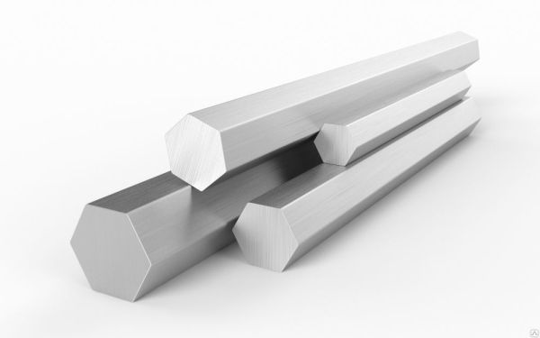 Dairə/çubuq altıbucaq paslanmayan poladdan 50×50 / 5 mm