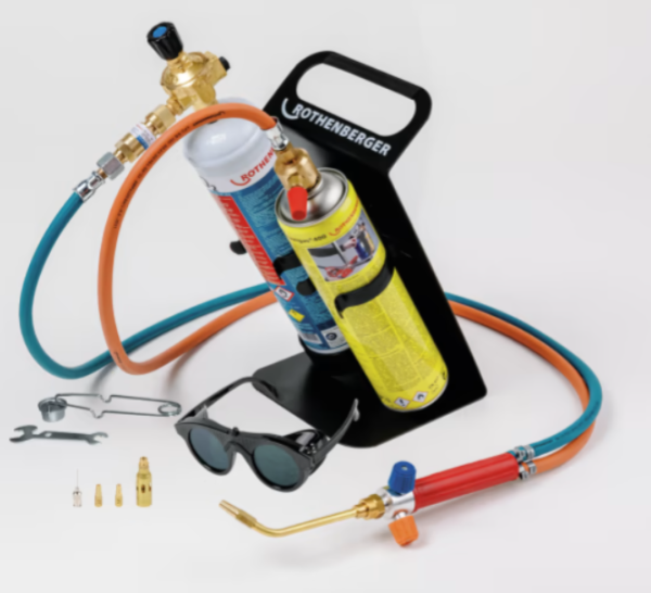 Сварочная установка Rothenberger Roxy Kit Plus 3100°C, 035740X