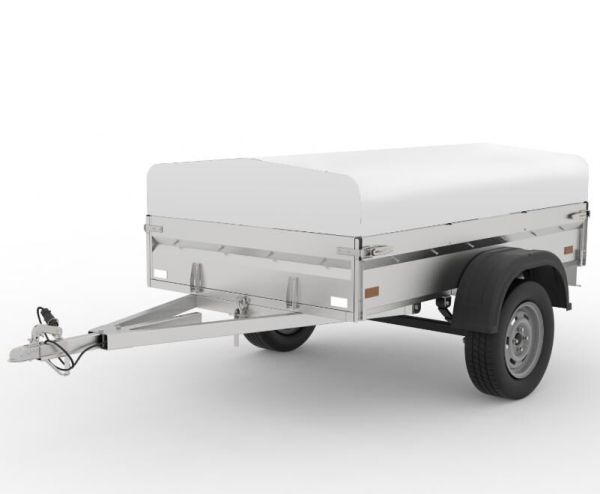 Tent çərçivə ilə avtoqoşqu üçün ŞS 004А, (HxU) 300x1222 mm
