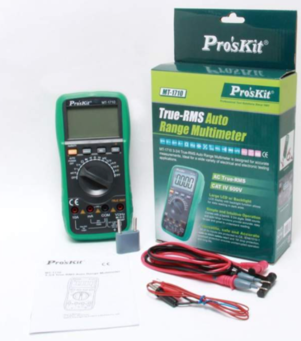 Мультиметр цифровой Proskit MT-1710