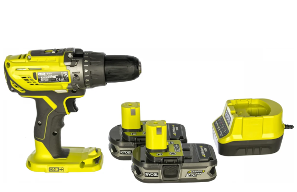 Дрель-шуруповерт ударная Ryobi ONE+ R18PD3-225S 5133003345