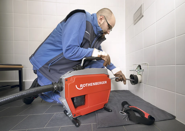 Boru təmizləyici cihaz R600 VarioClean Rothenberger 1000003346