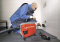 Аккумуляторная машина для прочистки труб R600 VarioClean Rothenberger 1000003346