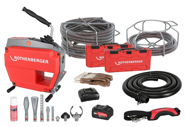 Boru təmizləyici cihaz R600 VarioClean Rothenberger 1000003346
