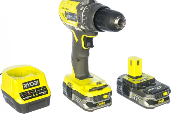 Дрель-шуруповерт ударная Ryobi ONE+ R18PD3-225S 5133003345