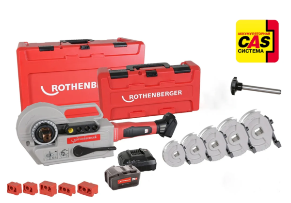 Boru əyən akkumulyatorlu Rothenberger Robend 4000Е 12-28 мм 1000003393