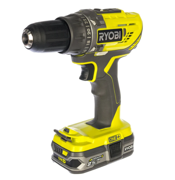 Дрель-шуруповерт Ryobi ONE+ R18DD3-225S 5133003349