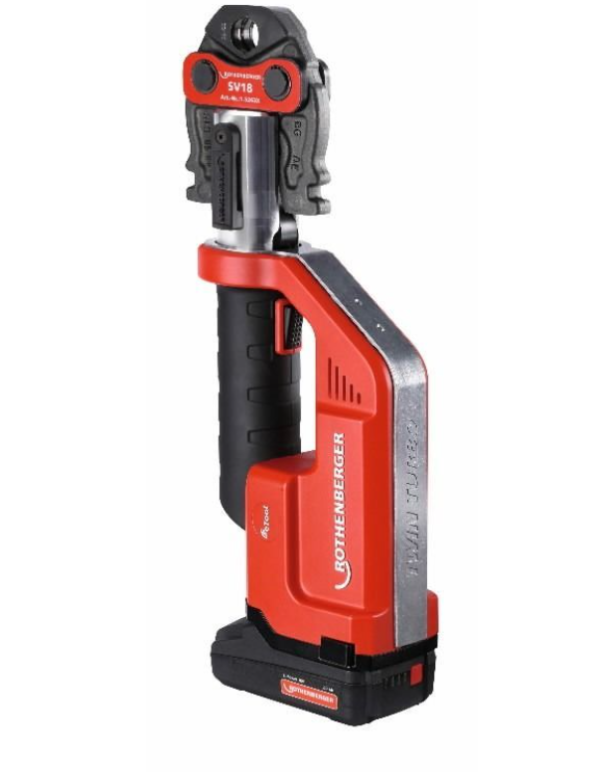 Набор гидравлического пресса Rothenberger Romax Compact TT U16-20-25, 2.0Ач (1000002119)