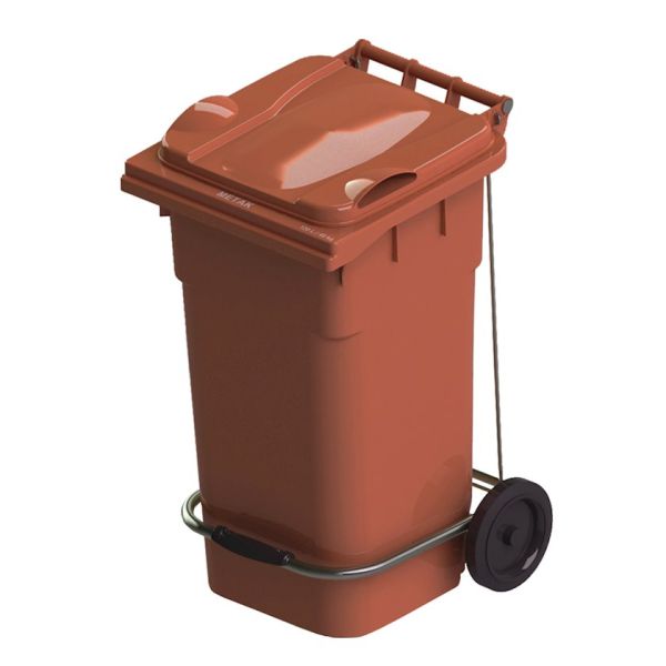Бак мусорный с педалью (120 л) 201768