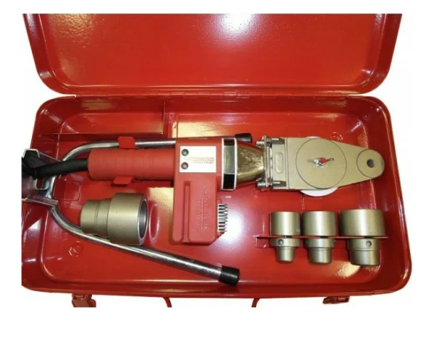 Паяльник для полипропиленовых труб Rothenberger Roweld P40T Set 36051