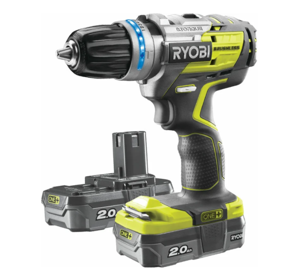 Дрель-шуруповерт ударная Ryobi ONE+ R18PDBL-220S 5133003436