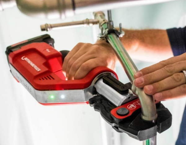 Набор гидравлического пресса Rothenberger Romax Compact TT U16-20-25, 2.0Ач (1000002119)