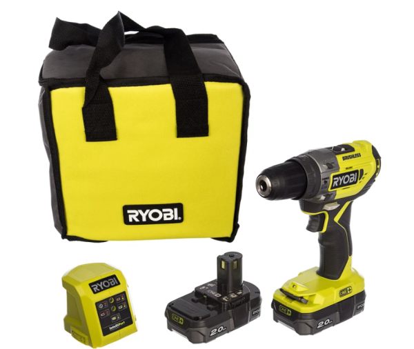 Дрель-шуруповерт ударная Ryobi ONE+ R18PD5-220S 5133003734