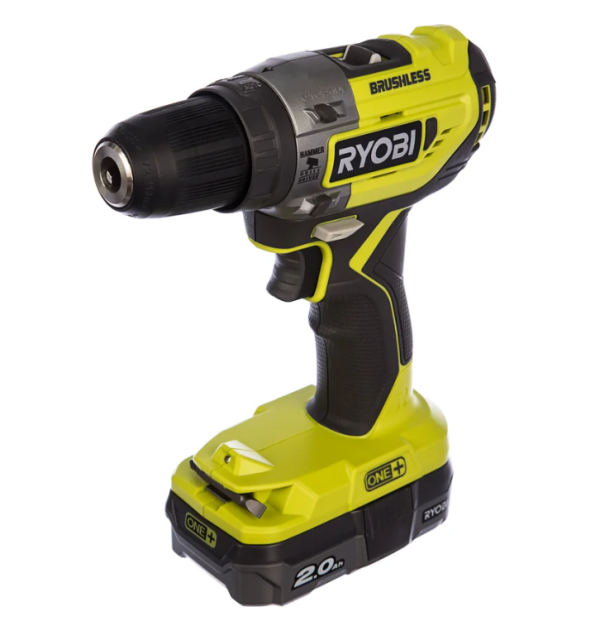 Дрель-шуруповерт ударная Ryobi ONE+ R18PD5-220S 5133003734