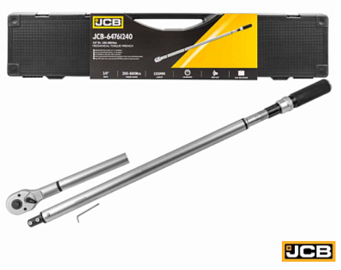 Dinamometrik güc açarı 200-800 Nm JCB JCB-64761240