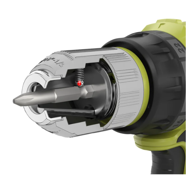 Дрель-шуруповерт (аккумуляторная безщеточная) Ryobi ONE+ R18DD7-252S 5133004534