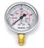 Manometr gliserin dolğulu (0-400 Bar 63 mm 1,4") Pakkens 063100111