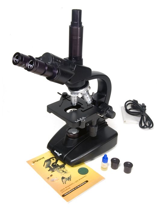 Микроскоп Levenhuk D670T 40029