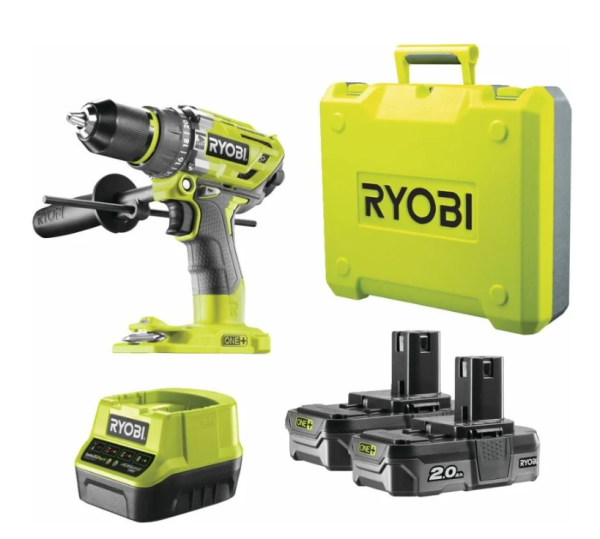 Дрель-шуруповерт ударная Ryobi ONE+ R18PD7-220B 5133004295